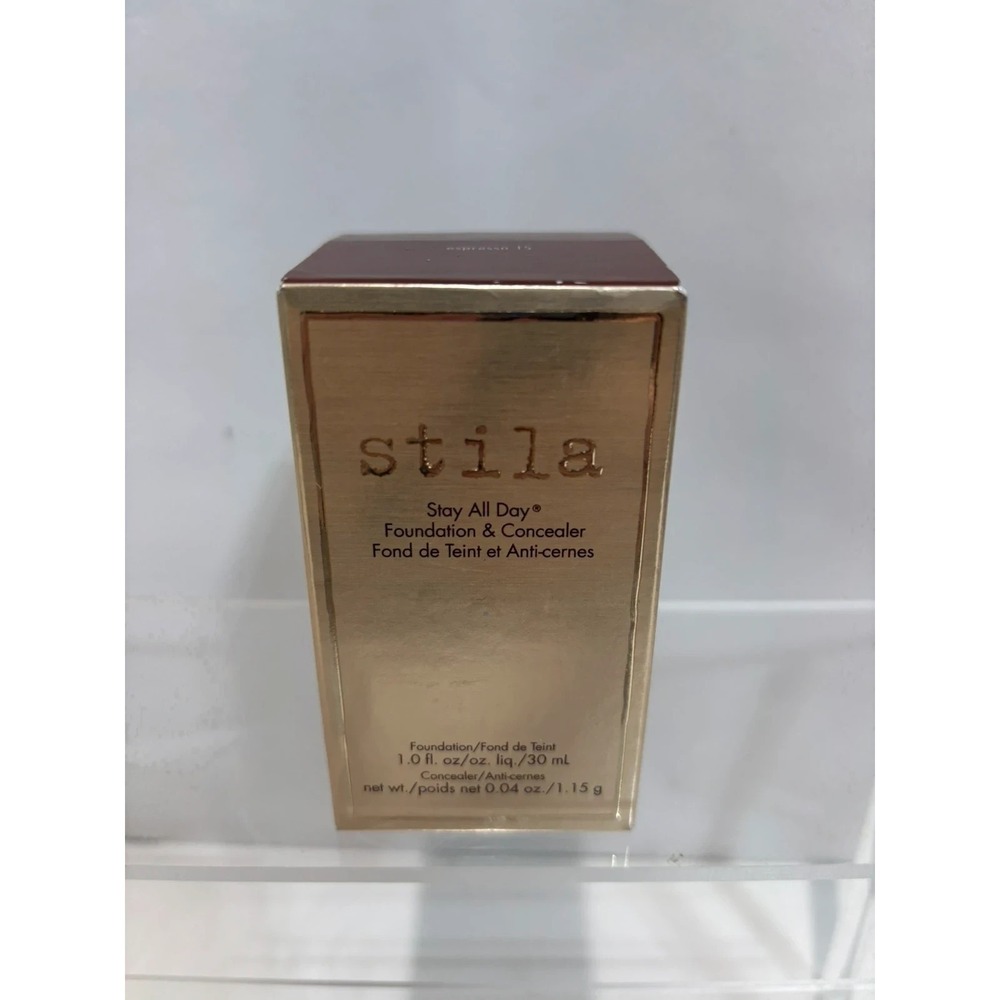 Stila stay all day foundation & concealer 1oz new